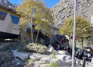Palm Springs Aerial Tramway - valley station